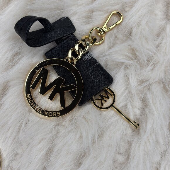Michael Kors Gold Tone Key / Bag  Charms - Picture 2 of 3